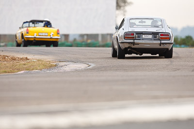 65;1977-Datsun-260Z;26-July-2009;36845H;Australia;FOSC;Festival-of-Sporting-Cars;Gary-Beacham;NSW;Narellan;New-South-Wales;Oran-Park-Raceway;Regularity;auto;motorsport;racing;super-telephoto