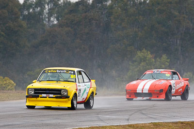 91;1975-Ford-Escort-Mk-II;26-July-2009;Australia;FOSC;Festival-of-Sporting-Cars;Graeme-Wilkinson;Improved-Production;NSW;Narellan;New-South-Wales;Oran-Park-Raceway;auto;motorsport;racing;super-telephoto