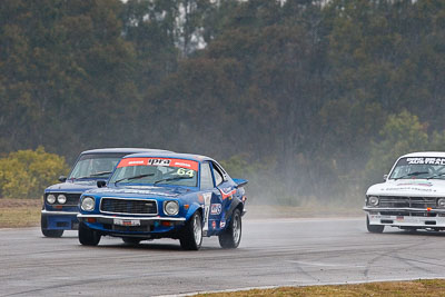 64;1974-Mazda-808;26-July-2009;Australia;FOSC;Festival-of-Sporting-Cars;Ian-MaCrae;Improved-Production;NSW;Narellan;New-South-Wales;Oran-Park-Raceway;auto;motorsport;racing;super-telephoto