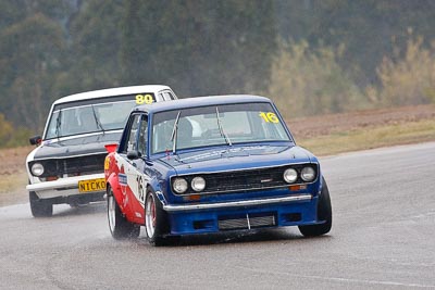 16;1970-Datsun-1600;26-July-2009;Australia;FOSC;Festival-of-Sporting-Cars;Improved-Production;Mark-Short;NSW;Narellan;New-South-Wales;Oran-Park-Raceway;auto;motorsport;racing;super-telephoto