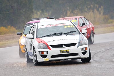 380;2005-Mitsubishi-380;26-July-2009;Australia;FOSC;Festival-of-Sporting-Cars;Improved-Production;NSW;Narellan;Neil-Byers;New-South-Wales;Oran-Park-Raceway;auto;motorsport;racing;super-telephoto