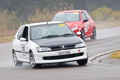 306;1998-Peugeot-306-GTi;26-July-2009;Australia;BJF55M;Barry-Black;FOSC;Festival-of-Sporting-Cars;Improved-Production;NSW;Narellan;New-South-Wales;Oran-Park-Raceway;auto;motorsport;racing;super-telephoto