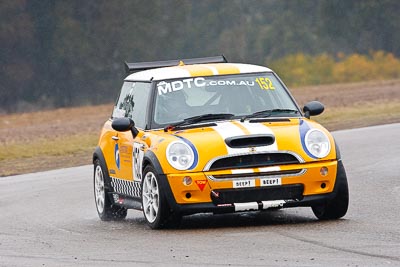 152;2003-Mini-Cooper-S;26-July-2009;Australia;FOSC;Festival-of-Sporting-Cars;Improved-Production;NSW;Narellan;New-South-Wales;Nick-Chambers;Oran-Park-Raceway;auto;motorsport;racing;super-telephoto