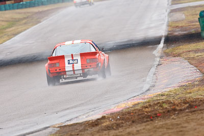 15;1979-Mazda-RX‒7-Series-1;26-July-2009;Australia;FOSC;Festival-of-Sporting-Cars;Graeme-Watts;Improved-Production;NSW;Narellan;New-South-Wales;Oran-Park-Raceway;auto;motorsport;racing;super-telephoto