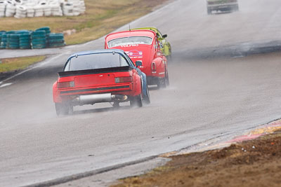 17;1979-Mazda-RX‒7;26-July-2009;Australia;FOSC;Festival-of-Sporting-Cars;Improved-Production;John-Gibson;NSW;Narellan;New-South-Wales;Oran-Park-Raceway;auto;motorsport;racing;super-telephoto