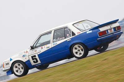 5;1979-Holden-Commodore-VB;26-July-2009;Australia;FOSC;Festival-of-Sporting-Cars;Improved-Production;NSW;Narellan;New-South-Wales;Oran-Park-Raceway;Rod-Wallace;auto;motion-blur;motorsport;racing;super-telephoto