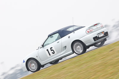 15;2004-MG-TF-160;26-July-2009;AMT123;Australia;FOSC;Festival-of-Sporting-Cars;NSW;Narellan;New-South-Wales;Oran-Park-Raceway;Regularity;Tony-Todd;auto;motion-blur;motorsport;racing;super-telephoto