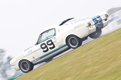 99;1966-Shelby-GT-350;26-July-2009;Australia;FOSC;Festival-of-Sporting-Cars;Jeff-Bryant;NSW;Narellan;New-South-Wales;Oran-Park-Raceway;Regularity;auto;motion-blur;motorsport;racing;super-telephoto