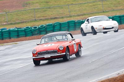 71;1970-MGB-Mk-II;26-July-2009;37020H;Australia;FOSC;Festival-of-Sporting-Cars;Leigh-Taylor;NSW;Narellan;New-South-Wales;Oran-Park-Raceway;Regularity;auto;motorsport;racing;super-telephoto