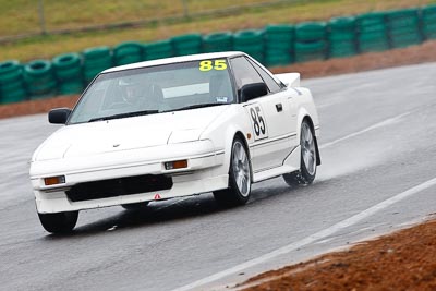 85;1987-Toyota-MR2;26-July-2009;Australia;FOSC;Festival-of-Sporting-Cars;Mike-Williamson;NSW;Narellan;New-South-Wales;Oran-Park-Raceway;Regularity;auto;motorsport;racing;super-telephoto