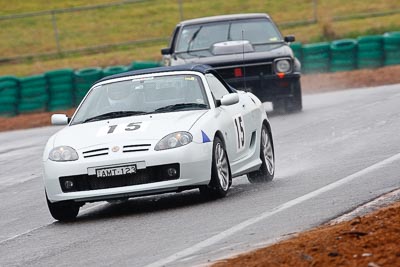 15;2004-MG-TF-160;26-July-2009;AMT123;Australia;FOSC;Festival-of-Sporting-Cars;NSW;Narellan;New-South-Wales;Oran-Park-Raceway;Regularity;Tony-Todd;auto;motorsport;racing;super-telephoto