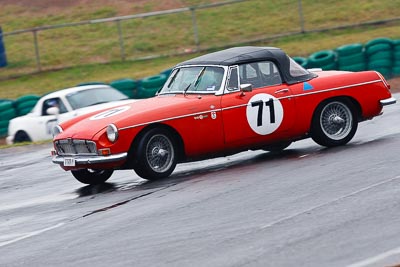 71;1970-MGB-Mk-II;26-July-2009;37020H;Australia;FOSC;Festival-of-Sporting-Cars;Leigh-Taylor;NSW;Narellan;New-South-Wales;Oran-Park-Raceway;Regularity;auto;motorsport;racing;super-telephoto