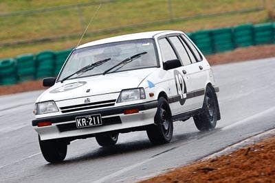 42;1985-Holden-Barina;26-July-2009;Australia;David-Rowe;FOSC;Festival-of-Sporting-Cars;KR211;NSW;Narellan;New-South-Wales;Oran-Park-Raceway;Regularity;auto;motorsport;racing;super-telephoto