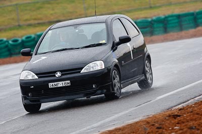 7;2002-Holden-Barina-Sri;26-July-2009;AMF18M;Australia;FOSC;Festival-of-Sporting-Cars;NSW;Narellan;New-South-Wales;Oran-Park-Raceway;Peter-Amos;Regularity;auto;motorsport;racing;super-telephoto