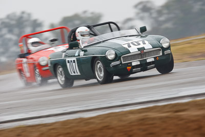 707;1967-MGB;26-July-2009;Australia;FOSC;Festival-of-Sporting-Cars;Group-S;NSW;Narellan;New-South-Wales;Oran-Park-Raceway;Reg-Darwell;auto;classic;historic;motion-blur;motorsport;racing;super-telephoto;vintage