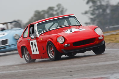 71;1968-Lenham-Le-Mans-GT;26-July-2009;Australia;Denis-Best;FOSC;Festival-of-Sporting-Cars;Group-S;NSW;Narellan;New-South-Wales;Oran-Park-Raceway;auto;classic;historic;motion-blur;motorsport;racing;super-telephoto;vintage