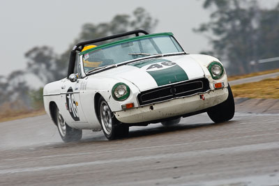 46;1962-MGB-Roadster;26-July-2009;Australia;Bob-Wootton;FOSC;Festival-of-Sporting-Cars;Group-S;NSW;Narellan;New-South-Wales;Oran-Park-Raceway;auto;classic;historic;motion-blur;motorsport;racing;super-telephoto;vintage