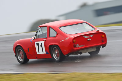 71;1968-Lenham-Le-Mans-GT;26-July-2009;Australia;Denis-Best;FOSC;Festival-of-Sporting-Cars;Group-S;NSW;Narellan;New-South-Wales;Oran-Park-Raceway;auto;classic;historic;motion-blur;motorsport;racing;super-telephoto;vintage