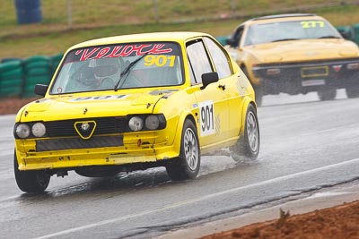 901;1981-Alfa-Romeo-Alfasud;26-July-2009;Australia;FOSC;Festival-of-Sporting-Cars;Marque-Sports;NSW;Narellan;New-South-Wales;Oran-Park-Raceway;Paul-Murray;Production-Sports-Cars;auto;motorsport;racing;super-telephoto