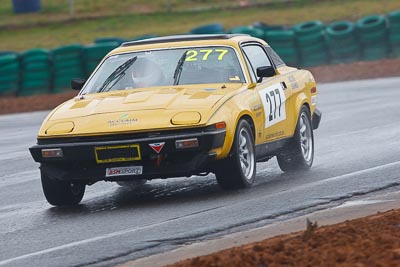 277;1981-Triumph-TR7;26-July-2009;Australia;FOSC;Festival-of-Sporting-Cars;Jon-Newell;Marque-Sports;NSW;Narellan;New-South-Wales;Oran-Park-Raceway;Production-Sports-Cars;auto;motorsport;racing;super-telephoto