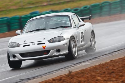 95;2002-Mazda-MX‒5-SP;26-July-2009;Australia;FOSC;Festival-of-Sporting-Cars;Marque-Sports;Matilda-Mravicic;Mazda-MX‒5;Mazda-MX5;Mazda-Miata;NSW;Narellan;New-South-Wales;Oran-Park-Raceway;Production-Sports-Cars;auto;motion-blur;motorsport;racing;super-telephoto