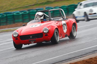 171;1962-MG-Midget-MK-II;26-July-2009;Australia;FOSC;Festival-of-Sporting-Cars;Marque-Sports;NSW;Narellan;New-South-Wales;Oran-Park-Raceway;Production-Sports-Cars;Roland-McIntosh;auto;motion-blur;motorsport;racing;super-telephoto