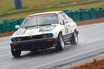 178;1984-Alfa-Romeo-GTV6;26-July-2009;Australia;Doug-Selwood;FOSC;Festival-of-Sporting-Cars;Marque-Sports;NSW;Narellan;New-South-Wales;Oran-Park-Raceway;Production-Sports-Cars;auto;motion-blur;motorsport;racing;super-telephoto