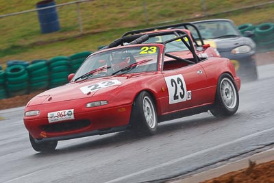 23;1991-Mazda-MX‒5;26-July-2009;Australia;FOSC;Festival-of-Sporting-Cars;Marque-Sports;Mazda-MX‒5;Mazda-MX5;Mazda-Miata;NSW;Narellan;New-South-Wales;Oran-Park-Raceway;Production-Sports-Cars;Steve-Head;auto;motion-blur;motorsport;racing;super-telephoto