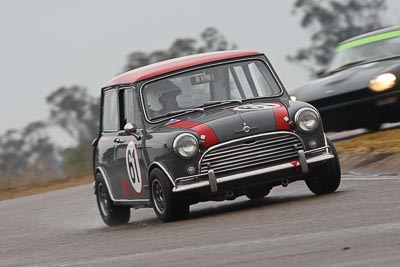 61;1964-Morris-Cooper-S;26-July-2009;Australia;DJW61;David-Wheatley;FOSC;Festival-of-Sporting-Cars;Group-N;Historic-Touring-Cars;NSW;Narellan;New-South-Wales;Oran-Park-Raceway;auto;classic;historic;motion-blur;motorsport;racing;super-telephoto;vintage