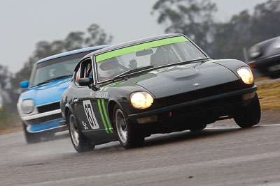 87;1971-Datsun-240Z;26-July-2009;Australia;Chris-Gray;FOSC;Festival-of-Sporting-Cars;Group-S;NSW;Narellan;New-South-Wales;Oran-Park-Raceway;auto;classic;historic;motion-blur;motorsport;racing;super-telephoto;vintage