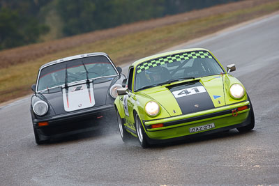 41;1975-Porsche-911-Carrera;26-July-2009;Australia;BAZ27L;FOSC;Festival-of-Sporting-Cars;Geoff-Morgan;Group-S;NSW;Narellan;New-South-Wales;Oran-Park-Raceway;auto;classic;historic;motorsport;racing;super-telephoto;vintage