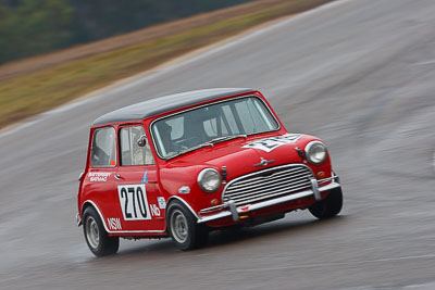 270;1963-Morris-Cooper-S;26-July-2009;Australia;FOSC;Festival-of-Sporting-Cars;Group-N;Historic-Touring-Cars;John-Battersby;NSW;Narellan;New-South-Wales;Oran-Park-Raceway;auto;classic;historic;motion-blur;motorsport;racing;super-telephoto;vintage