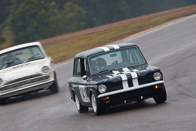 141;1964-Hillman-Imp;26-July-2009;Australia;FOSC;Festival-of-Sporting-Cars;Group-N;Historic-Touring-Cars;Jerry-Lenstra;NSW;Narellan;New-South-Wales;Oran-Park-Raceway;auto;classic;historic;motion-blur;motorsport;racing;super-telephoto;vintage