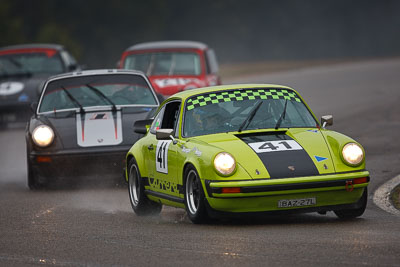 41;1975-Porsche-911-Carrera;26-July-2009;Australia;BAZ27L;FOSC;Festival-of-Sporting-Cars;Geoff-Morgan;Group-S;NSW;Narellan;New-South-Wales;Oran-Park-Raceway;auto;classic;historic;motorsport;racing;super-telephoto;vintage