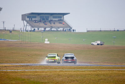 1;41;1974-Porsche-911-Carrera-27;1975-Porsche-911-Carrera;26-July-2009;28555H;Australia;BAZ27L;FOSC;Festival-of-Sporting-Cars;Geoff-Morgan;Group-S;NSW;Narellan;New-South-Wales;Oran-Park-Raceway;Terry-Lawlor;auto;classic;historic;motorsport;racing;super-telephoto;vintage