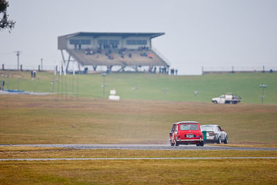 270;1963-Morris-Cooper-S;26-July-2009;Australia;FOSC;Festival-of-Sporting-Cars;Group-N;Historic-Touring-Cars;John-Battersby;NSW;Narellan;New-South-Wales;Oran-Park-Raceway;auto;classic;historic;motorsport;racing;super-telephoto;vintage