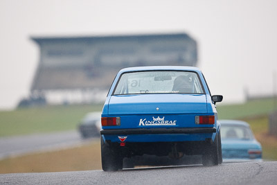 169;1979-Ford-Escort;26-July-2009;Australia;FOSC;Festival-of-Sporting-Cars;NSW;Narellan;New-South-Wales;Oran-Park-Raceway;Regularity;Robert-King;auto;motorsport;racing;super-telephoto