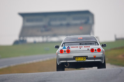 112;1995-Nissan-Skyline-R33-GTR;26-July-2009;AH37QK;Australia;FOSC;Festival-of-Sporting-Cars;Inwood;NSW;Narellan;New-South-Wales;Oran-Park-Raceway;Regularity;auto;motorsport;racing;super-telephoto