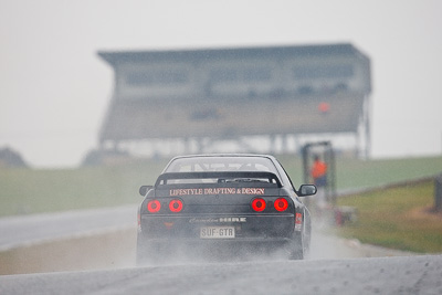 90;1993-Nissan-Skyline-R32-GTR;26-July-2009;Australia;Colin-Ward;FOSC;Festival-of-Sporting-Cars;Improved-Production;NSW;Narellan;New-South-Wales;Oran-Park-Raceway;auto;motorsport;racing;super-telephoto