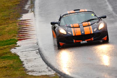 4;2005-Lotus-Exige;26-July-2009;Anthony-Soole;Australia;FOSC;Festival-of-Sporting-Cars;Improved-Production;NSW;Narellan;New-South-Wales;Oran-Park-Raceway;Topshot;auto;motorsport;racing;super-telephoto