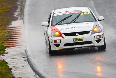 380;2005-Mitsubishi-380;26-July-2009;Australia;FOSC;Festival-of-Sporting-Cars;Improved-Production;NSW;Narellan;Neil-Byers;New-South-Wales;Oran-Park-Raceway;auto;motorsport;racing;super-telephoto