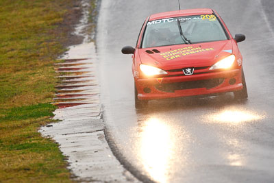 206;2004-Peugeot-206-GTi;26-July-2009;Australia;Carly-Black;FOSC;Festival-of-Sporting-Cars;Improved-Production;NSW;Narellan;New-South-Wales;Oran-Park-Raceway;auto;motorsport;racing;super-telephoto