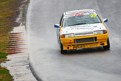 27;1992-Ford-Laser-TX3-Turbo;26-July-2009;Australia;David-Williams;FOSC;Festival-of-Sporting-Cars;Improved-Production;NSW;Narellan;New-South-Wales;Oran-Park-Raceway;auto;motorsport;racing;super-telephoto