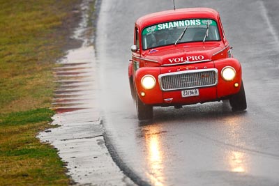 244;1961-Volvo-PV544;23196H;26-July-2009;Australia;FOSC;Festival-of-Sporting-Cars;Improved-Production;Mike-Batten;NSW;Narellan;New-South-Wales;Oran-Park-Raceway;auto;motorsport;racing;super-telephoto