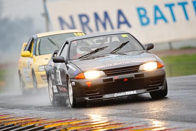 90;1993-Nissan-Skyline-R32-GTR;26-July-2009;Australia;Colin-Ward;FOSC;Festival-of-Sporting-Cars;Improved-Production;NSW;Narellan;New-South-Wales;Oran-Park-Raceway;auto;motorsport;racing;super-telephoto