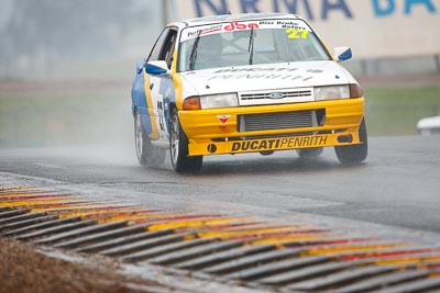 27;1992-Ford-Laser-TX3-Turbo;26-July-2009;Australia;David-Williams;FOSC;Festival-of-Sporting-Cars;Improved-Production;NSW;Narellan;New-South-Wales;Oran-Park-Raceway;auto;motorsport;racing;super-telephoto