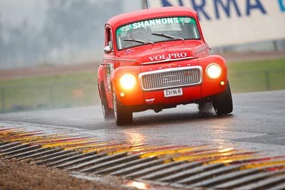 244;1961-Volvo-PV544;23196H;26-July-2009;Australia;FOSC;Festival-of-Sporting-Cars;Improved-Production;Mike-Batten;NSW;Narellan;New-South-Wales;Oran-Park-Raceway;auto;motorsport;racing;super-telephoto