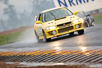 101;1996-Subaru-Impreza-WRX-STi;26-July-2009;Australia;FOSC;Festival-of-Sporting-Cars;Franck-Donniaux;Improved-Production;NSW;Narellan;New-South-Wales;Oran-Park-Raceway;auto;motorsport;racing;super-telephoto