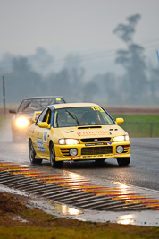 101;1996-Subaru-Impreza-WRX-STi;26-July-2009;Australia;FOSC;Festival-of-Sporting-Cars;Franck-Donniaux;Improved-Production;NSW;Narellan;New-South-Wales;Oran-Park-Raceway;auto;motorsport;racing;super-telephoto