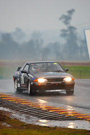 90;1993-Nissan-Skyline-R32-GTR;26-July-2009;Australia;Colin-Ward;FOSC;Festival-of-Sporting-Cars;Improved-Production;NSW;Narellan;New-South-Wales;Oran-Park-Raceway;auto;motorsport;racing;super-telephoto